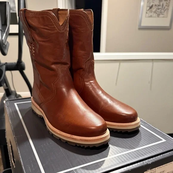 Lucchese's Pull On Ranger Boot 11.5 NIB - Picture 11 of 13